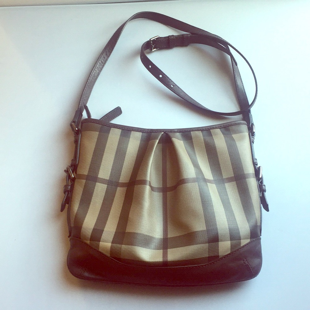 Burberry Crossbody Bag (Smoked Canvas)